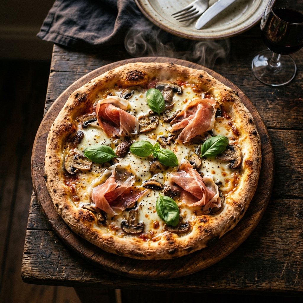 Pizza artisanale livraison Bulle Gruyère — Hallo Pizza